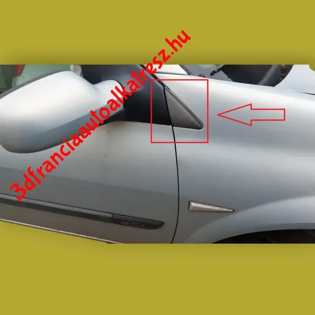 Renault Megane 2, plastic part in front of the mirror on the fender 820007343 — Фото 2 из 5