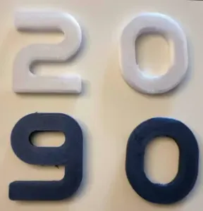 house or mailbox numbers