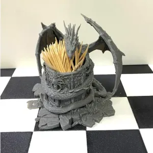 Dragon in the well