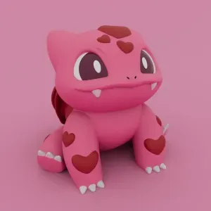 Valentine's Special - Bulbasaur