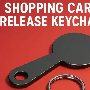 Aldi Cart key(removable)