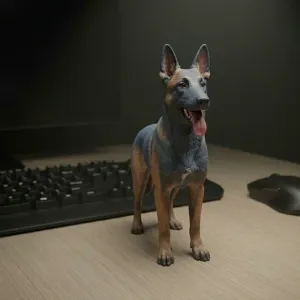 The German Shepherd Sentinel