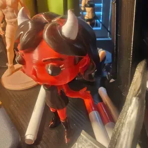 Pop Toy Little Devil Girl