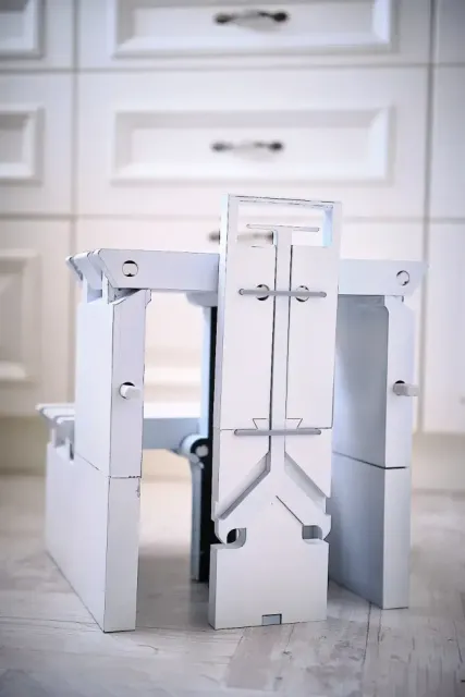 Printable Foldable Dropline Chair (Step Chair) — Фото 4 из 9