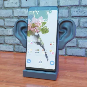 phone holder with ears