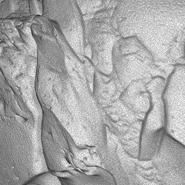 Granite Stone Wall for 3D Printing — Фото 9 из 9