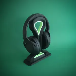 NeonArc Headphone Stand