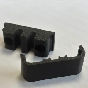 Desk cable holder