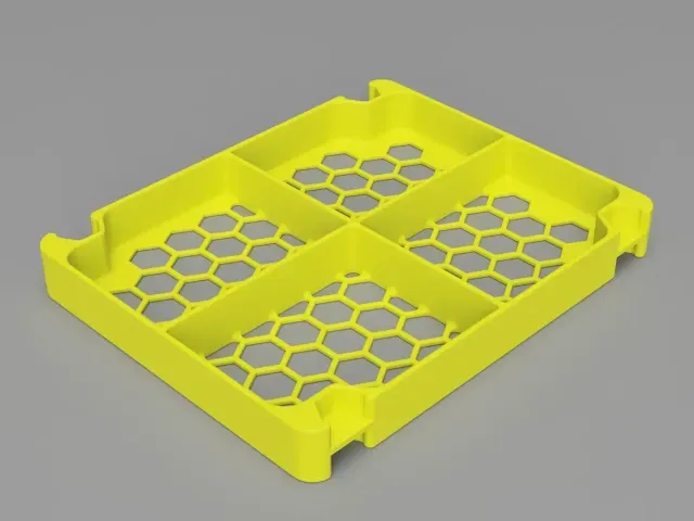 Versatile Stackable Storage Box System (200×250) Dividers — Image 8 of 9