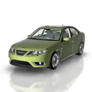 Saab 9-3 Turbo X Aero 2008