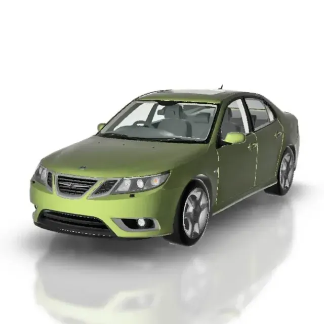 Saab 9-3 Turbo X Aero 2008