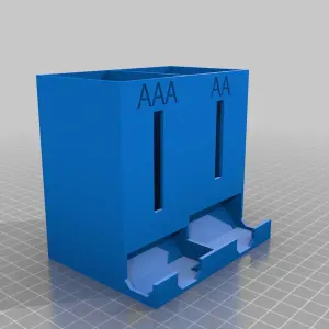 Battery Dispenser (AA/AAA)