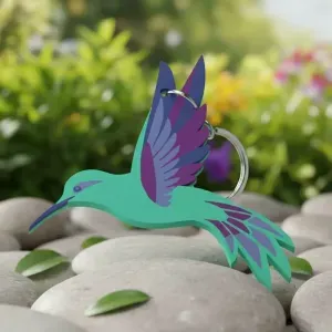 Hummingbird Keychain