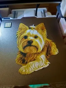 Yorkshire Terrier Canvas