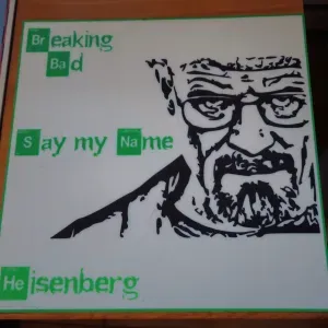 Say my name !!! Heisenberg !!! Breaking Bad