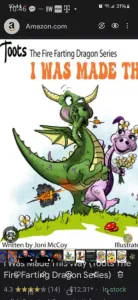 Toots the Fire-Farting Dragon