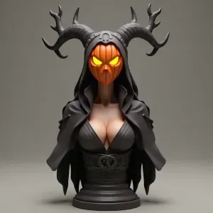 The Coven of Lanterns 🎃 Pumpkin Hexa