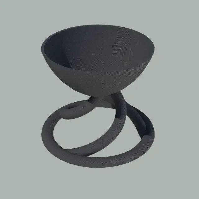 MINIATURE FLOWERPOT