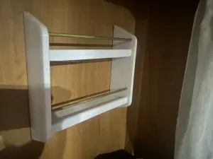 Motorhome and Caravan Shelf