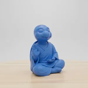 Turtle Monk Figurine