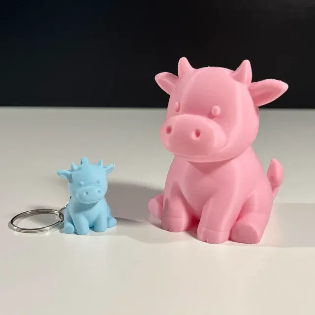 Cute Cow