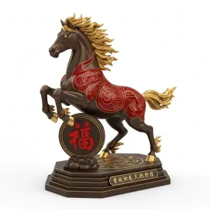 CABALLO DEL AÑO CHINO 2