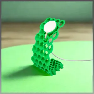 Honeycomb apple watch charging station