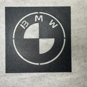 BMW car stencil