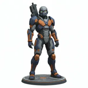 ⚙️ Aegis-9 – Tactical Vanguard Operative