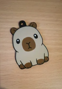 Capibara Keychain
