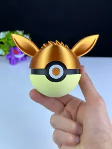 Eevee Pokeball