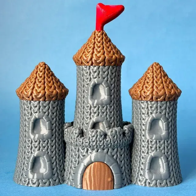 Knitted Castle (Multiparts) — Фото 3 из 9