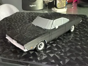 Dodge Charger R/T Kit Card