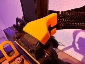 CREALITY ENDER-3 S1 PRO - CABLE HOLDER EXTRUDER