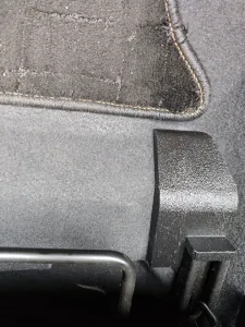 Subaru XV GT3 Covers for front seat runner mountings