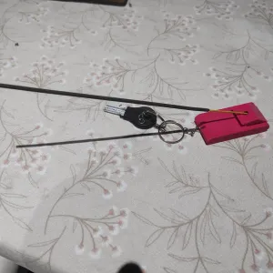 portable inciense holder keychain, llavero porta sahumerio