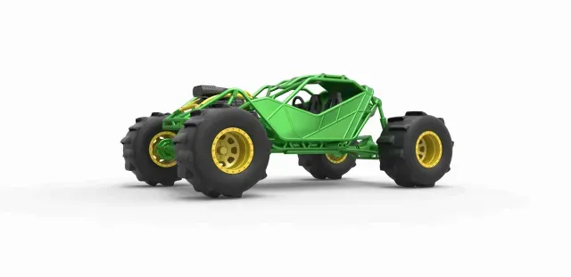 Formula Off Road Scale 1:25 — Фото 2 из 9