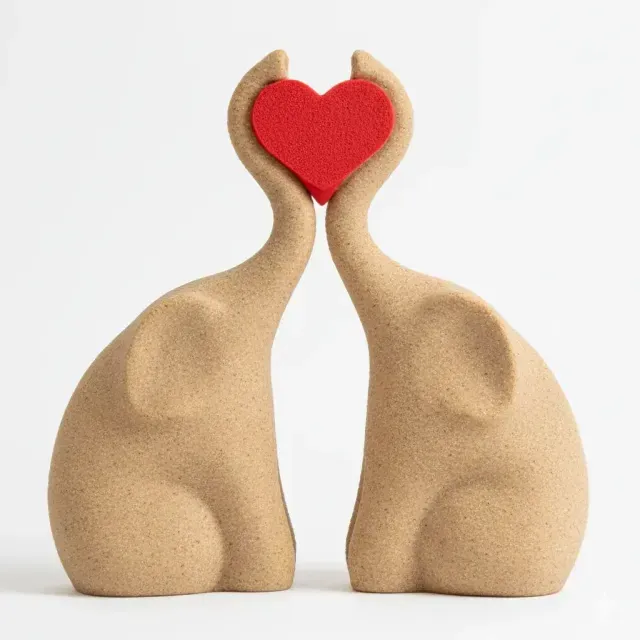 Valentine's Day elephants of love — Фото 2 из 3