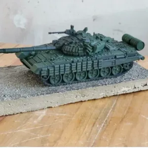 T-72B Main Battle Tank 🪖 Tanque de Combate T-72B