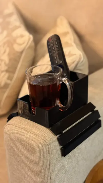 Flexi Couch Armrest Cup & Remote Holder — Image 3 of 5