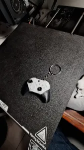 Xbox joystick keychan