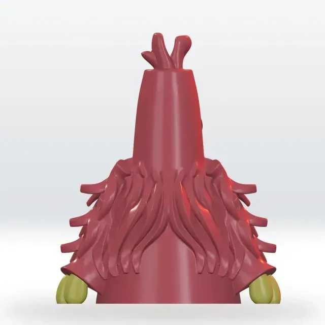 CHUM - POPPY PLAYTIME 5 STL file 3D Model 3mf Multicolor — Фото 3 из 6