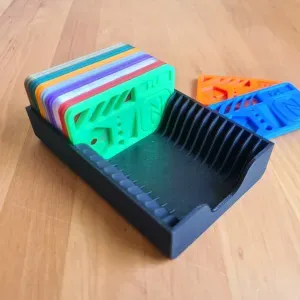 Filament Sample Box | Store your Filament Swatches