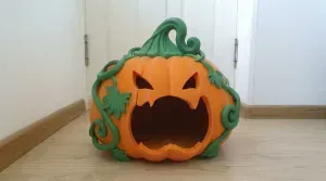 Cat House - Pumpkin