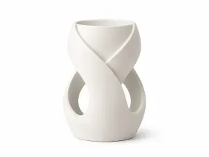 Flow Vortex Ribbon Planter