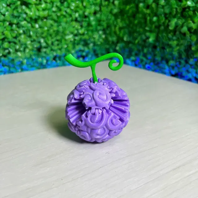 Gomu Gomu No Mi Gear Fidget Toy - One Piece Luffy Devil Fruit — Image 7 of 9