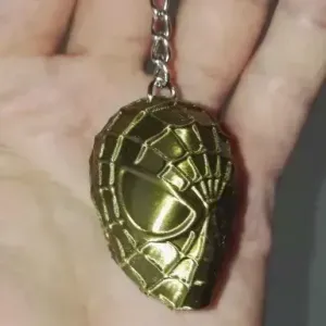 Spiderman keychain