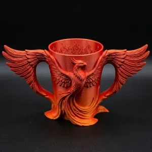 the Phoenix mug