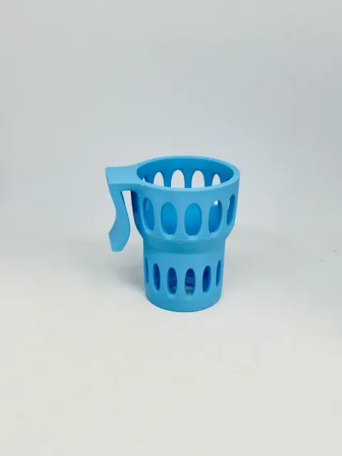 电动车储物兜水杯架