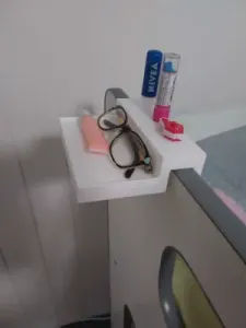 Bunk bed shelf. Not my design.